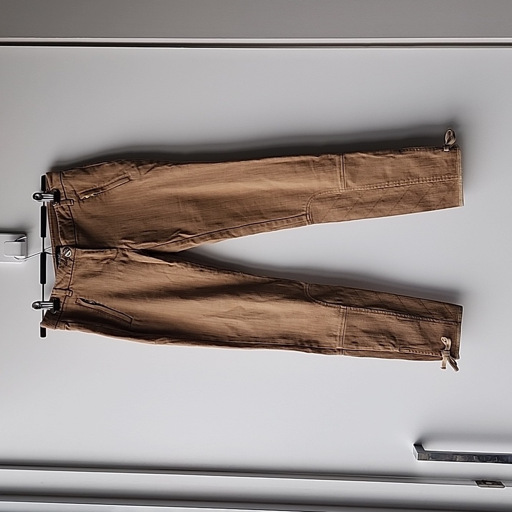 Max & Co Chino Cotton Jean Tie Pants